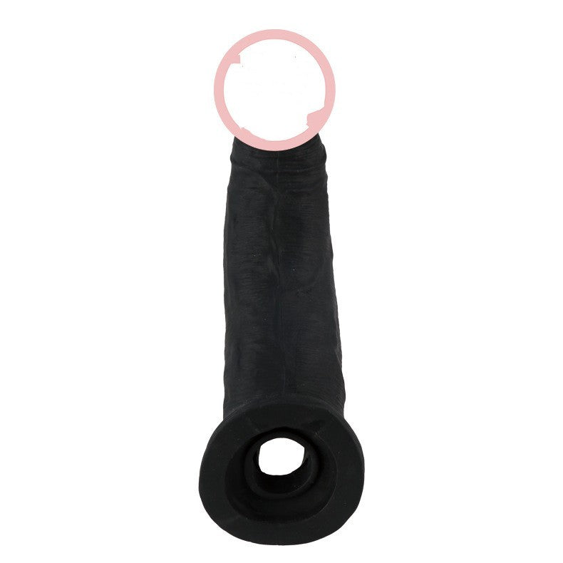 Exotic Condom Crystal Vibration Barbed Men's Penis Ring