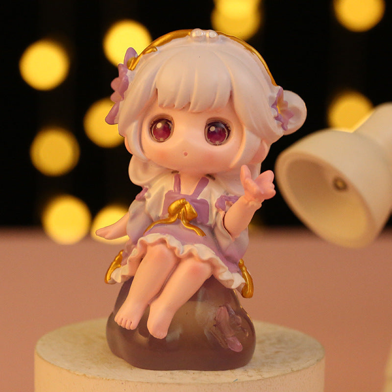 Blind Box Handmade Resin Ornaments Anime Decorations