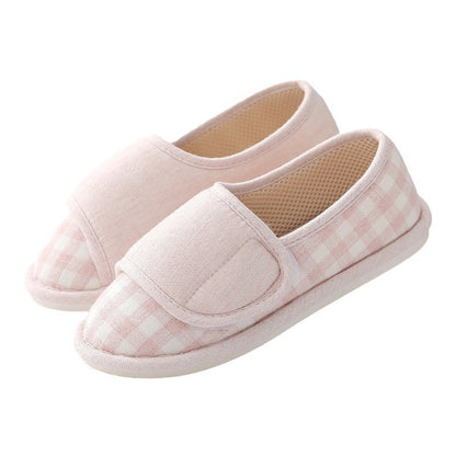 Spring And Autumn Home Thin Pregnant Women Postpartum Maternity Plus Size Confinement Shoes Soft Bottom Non-slip