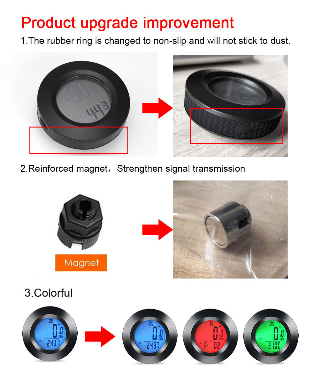 Bicycle sport odometer