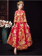 Chinese Dragon And Phoenix Gown A Chaplet And Official Robes Xiuhe Dress