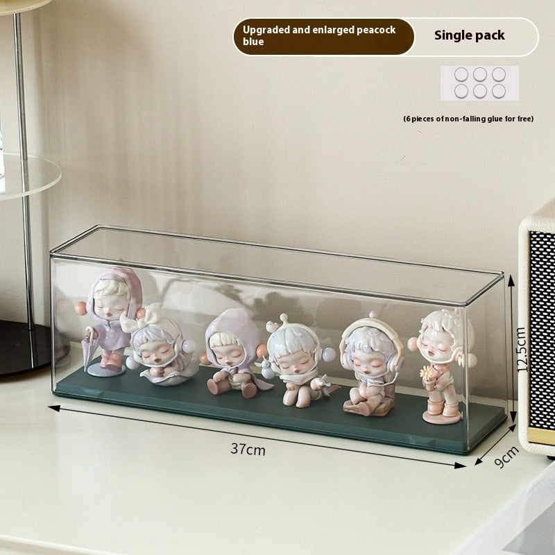 Blind Box Storage Display Stand Acrylic Cute Grain Dustproof