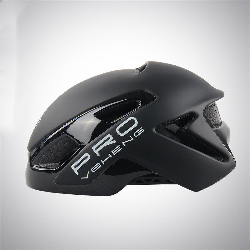 Road bicycle safety helmet