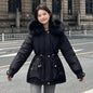 Women's Waist-tight Parka Short