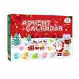 Christmas Luminous Squeezing Toy Calendar Blind Box