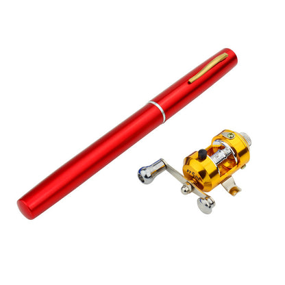 1 meters foreign trade Mini fishing rod, cross border Amazon WISH portable pen fishing rod Fishing Rod A