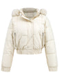 Women's Fashion Casual Thickening Cotton-padded Jacket