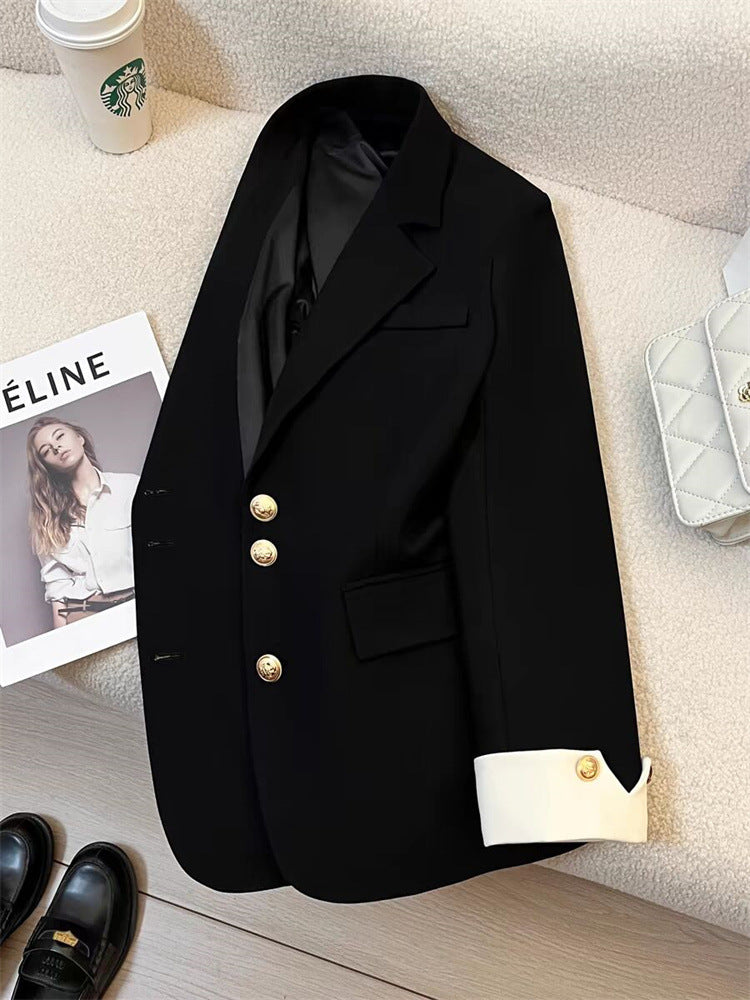 Spring And Autumn New Multi-color Fashion Temperament Coat