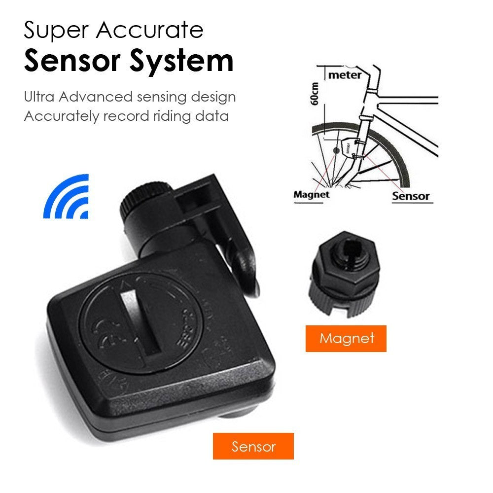 Bicycle sport odometer