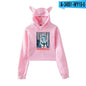 Ladies Trump Print Hoodie