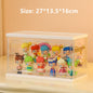 Acrylic Blind Box Showcase Figures Display Case Garage Kits