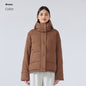 Down Jacket Female Casual Hooded Coat