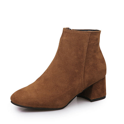 Fashion Autumn And Winter New Martin Boots Women