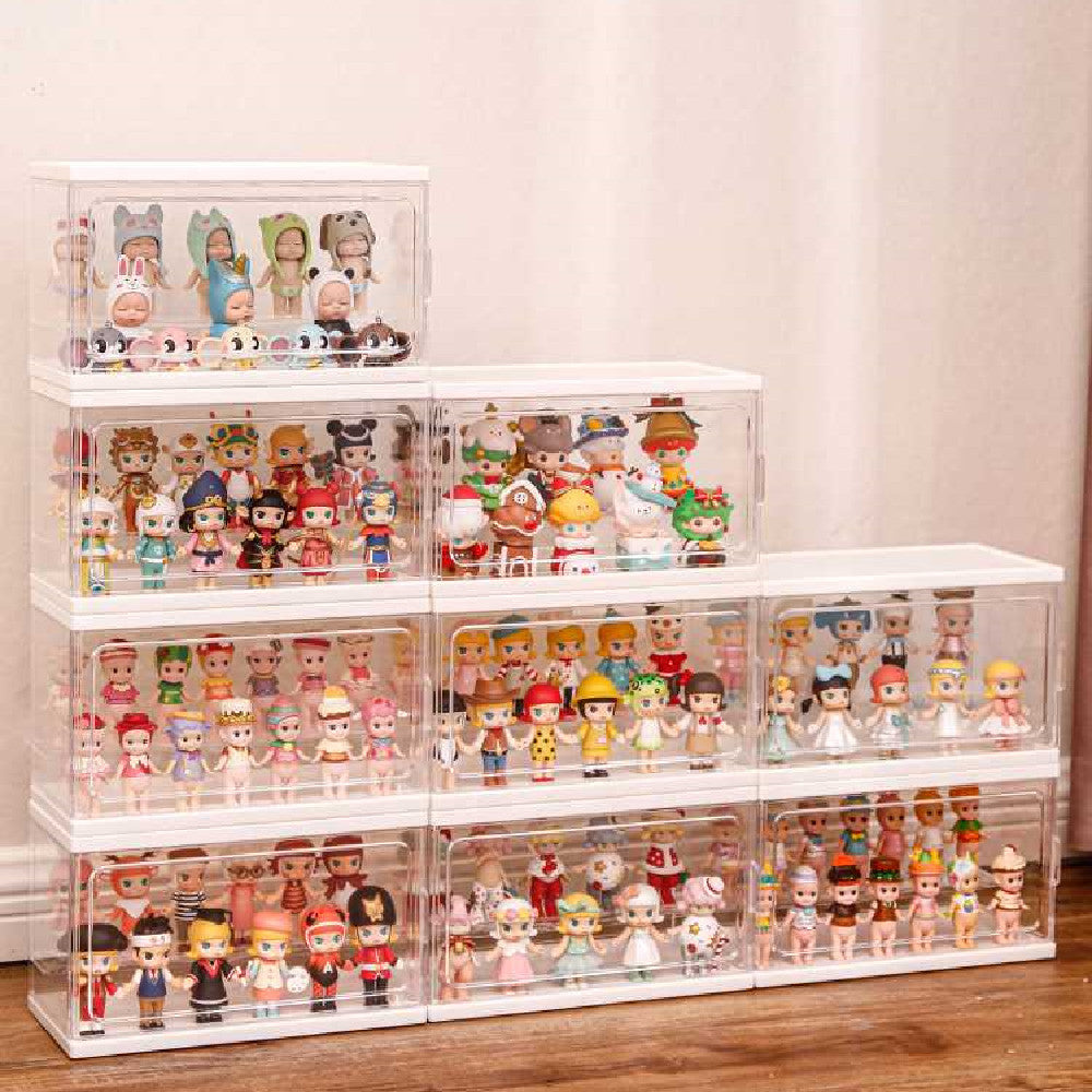 Acrylic Blind Box Showcase Figures Display Case Garage Kits