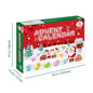 Christmas Luminous Squeezing Toy Calendar Blind Box