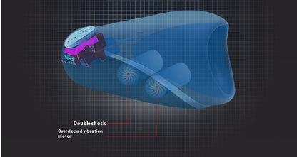 Airplane Bottle Vibration Pulse Charging Health Products