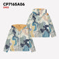 Men's Autumn And Winter Cotton Clothing Marble Texture Series