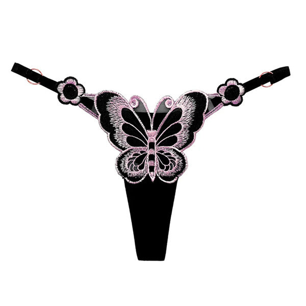 Butterfly Element Adjustable Band Women's Panties