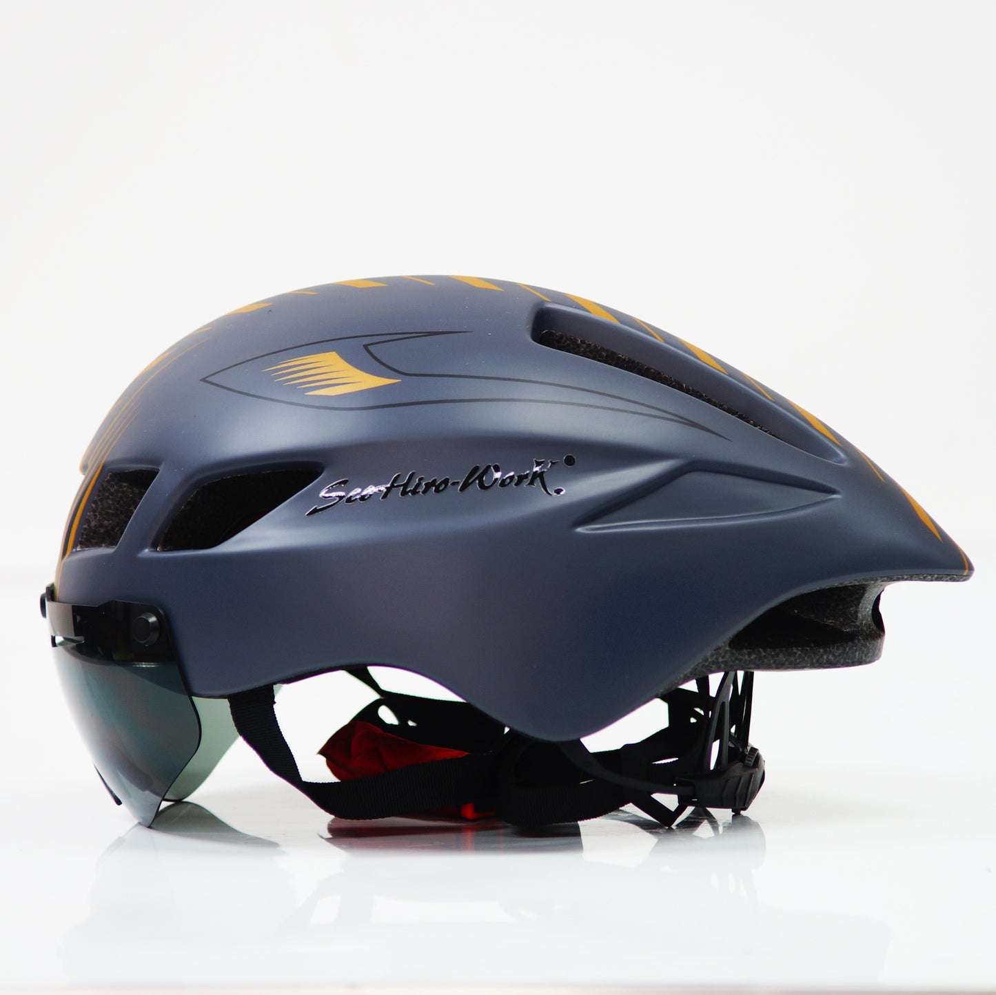 Scorpio Cycling Helmet Bicycle TT-3 Helmet Seven-color Helmet