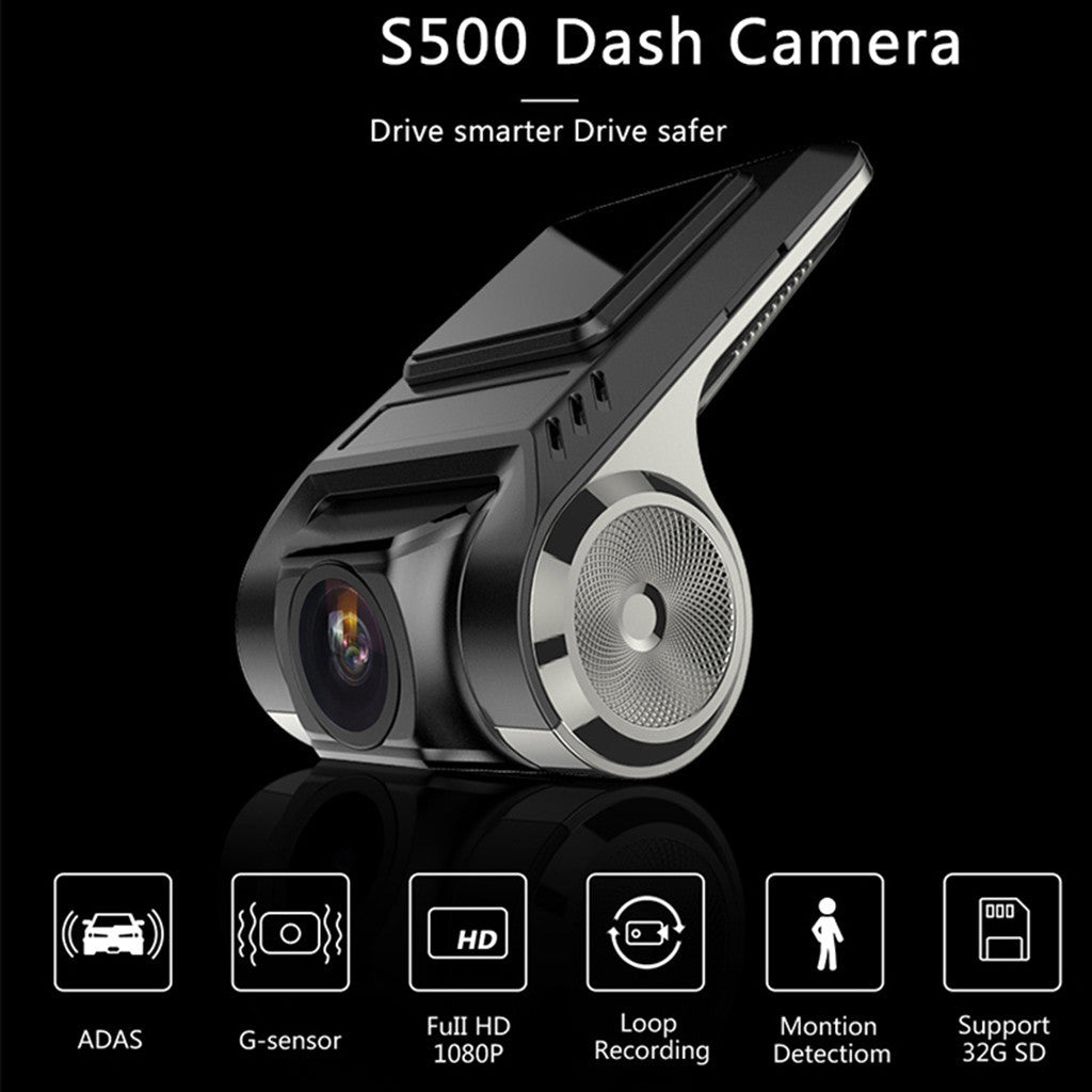 USB Car DVR Driving Recorder Camera