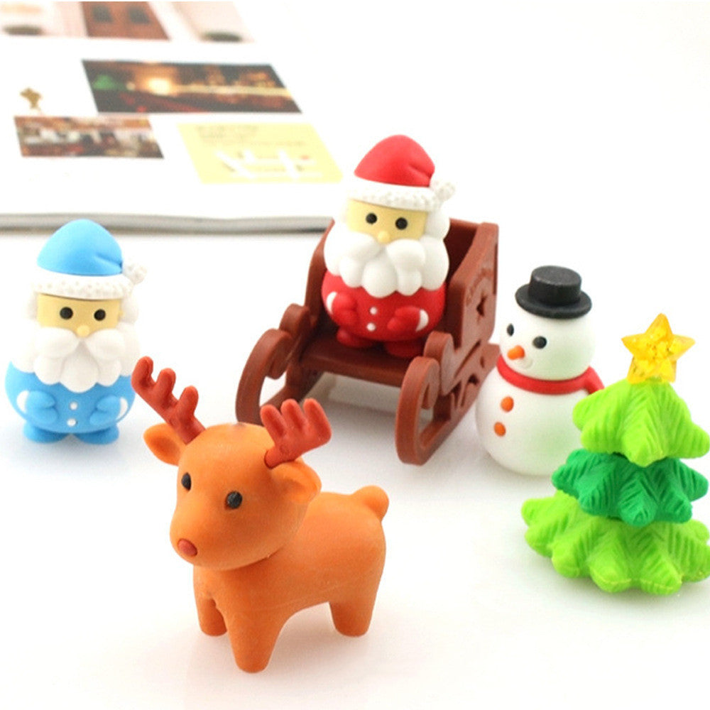 Christmas Blind Box Countdown Surprise Dismantling Toy Set