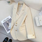 Spring And Autumn New Multi-color Fashion Temperament Coat