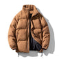 Winter Thick Winter Clothes Warm Thickened Cotton Padded Coat