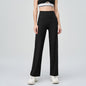 High Waist Yoga Wide Leg Exercise Casual Pants