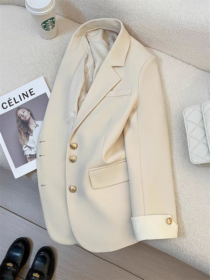 Spring And Autumn New Multi-color Fashion Temperament Coat