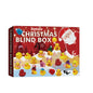 Dowmoo Christmas Blind Box, 24 Grid Cartoon Gift Ducklings Blind Box