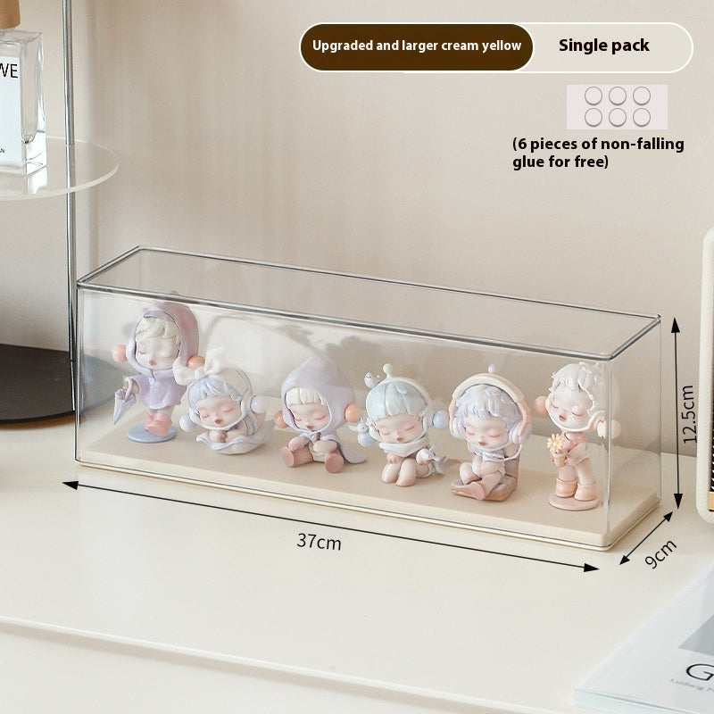 Blind Box Storage Display Stand Acrylic Cute Grain Dustproof