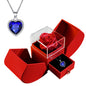 Christmas Jewelry Box Necklace Suit