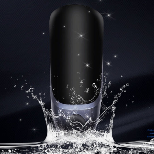 Airplane Bottle Vibration Pulse Charging Health Products