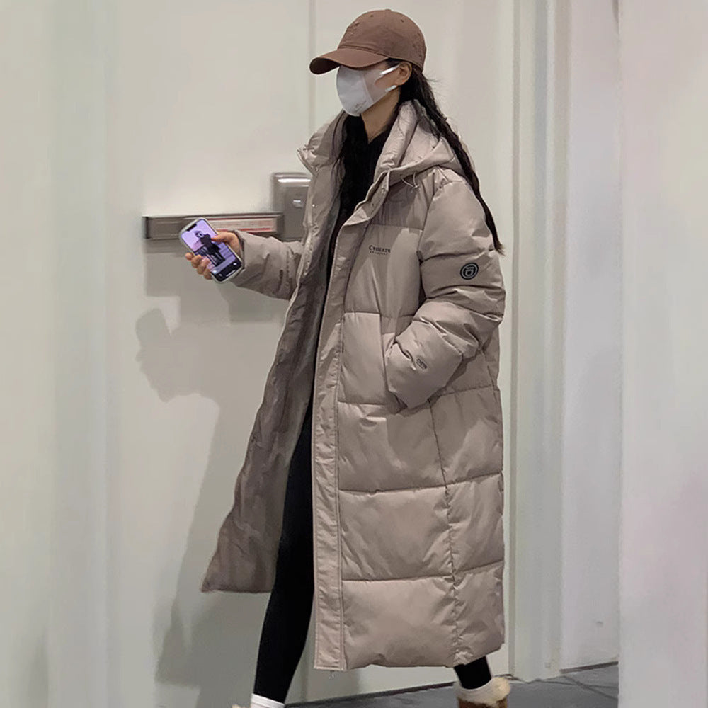 Women's Thick Down Cotton-padded Coat Korean Style Loose