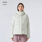 Down Jacket Female Casual Hooded Coat