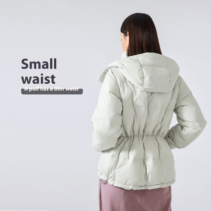 Down Jacket Female Casual Hooded Coat