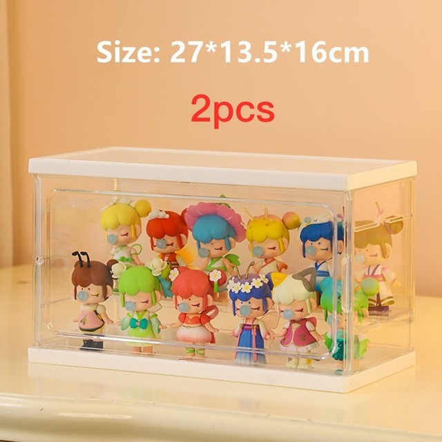 Acrylic Blind Box Showcase Figures Display Case Garage Kits