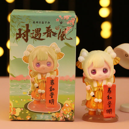 Blind Box Handmade Resin Ornaments Anime Decorations