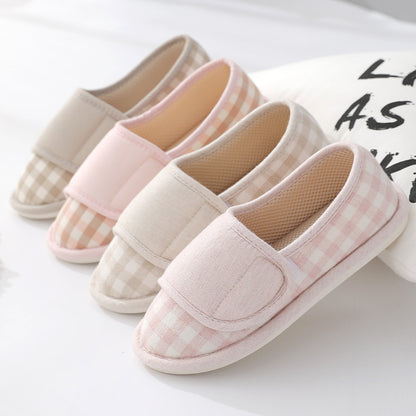 Spring And Autumn Home Thin Pregnant Women Postpartum Maternity Plus Size Confinement Shoes Soft Bottom Non-slip