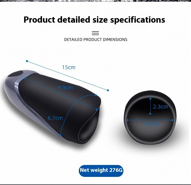 Airplane Bottle Vibration Pulse Charging Health Products